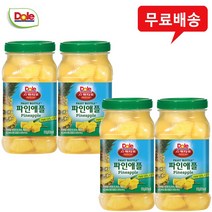 (무료배송) Dole 돌 후룻바틀 파인애플 666g x 4개