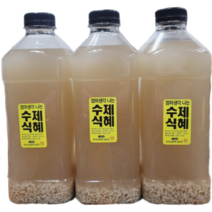 엄마 생각나는 수제 식혜 1000ml 3병