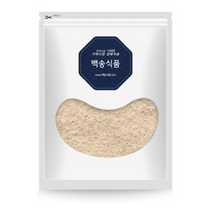 백송식품 보리 새우가루, 2개, 1kg