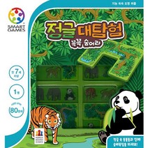 더끌림 보드게임 정글대탐험 꼭꼭숨어라 보드게임 장난감, 상세페이지 참조, 본상품선택