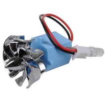 휴대용 수력 발전기 비상 220v 손 비상 충전식 캠핑 차박 발전기 1v-9v 미니, 1개