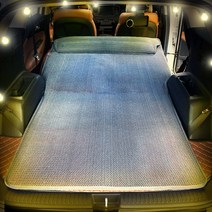 지엠지모터스 싼타페DM 매쉬룸 공기순환 통풍구조 차박매트