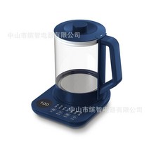 약탕기 가정용 업소용 한약 도자기 중탕기 대용량 홍삼 달임기 전기 탕약기 가정용 다기능 건강 달인 전기, 05 파란_04 UK