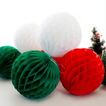 파티장식 허니컴볼 20cm 꽃볼 페이퍼벌룬 백일기념 룸꾸미기 벽데코 돌잔치