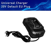 PROSTORMER-무선 드릴브러시리스 렌치스크루 드라이버원형톱지그톱 2000mAh 20V 리튬이온 시리즈 4000mAh, CHINA, EU Charger Universal