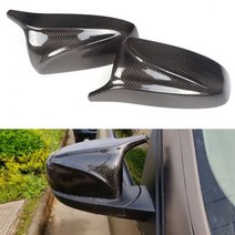 NEW-Rearview 사이드 미러 커버 BMW- X5 E70 2008-2013 도어 뷰 캡 ABS, 02 color
