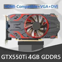 GTX550Ti 4GB 128bit GDDR5 NVIDIA PCI-Express 2.0 컴퓨터 게임 그래픽 카드 컴퓨터 그래픽 게임 비디오 카드 냉각 팬, 협력사