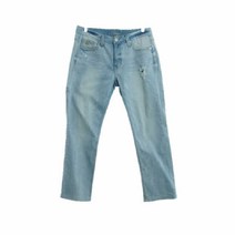 게스 연청 데님 데미지스키니진 남자 M [34] 2062