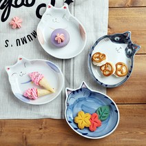 일본 아리타 비쇼우 네코 찬기 (4color) 택1, 비쇼유 네코 찬기 [흰고양이 / 핑크]