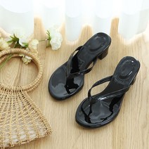 보드미 쪼리 예쁜 비치 힐구두 여행 바캉스 여름 캐주얼 신발