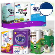 두루마리 화장지 착한화장지 모음 두루마리휴지 땡큐 해뜨는집 행복가득 슈퍼프리미엄 30롤, 9. 우리집 슈퍼프리미엄 3겹 30롤
