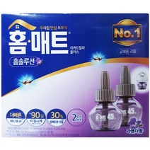 홈매트 리퀴드 홈솔루션 라벤더 리필 29ml45일 X 2개, 1개