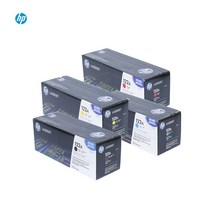 HP 프린터 정품토너 4색세트 Color Laserjet 2800/2550/2550L/2550LN/2820/2840, 1개, 검정+칼라