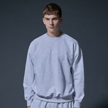 남녀공용 커플 트레이닝복 O.H.P 스탠다드 오버핏 헤비 맨투맨