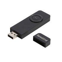 MP3플레이어스트립 스포츠 음악 무손실 사운드 미디어 MP3 플레이어 지원 16GB TF 카드, 한개옵션0