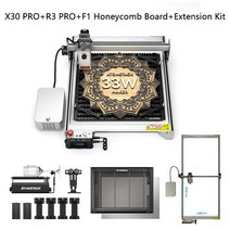 다이컷머신 다꾸 아크릴재단기 Pro 160W 레이저 33W 금속 듀얼 에어 앱 오프라인 지원, 36.미국 - X30 PRO Set - 7