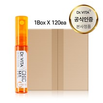 닥터비타 쉽고 빠른 악취제거 울트라 클린 칙하 7ml (구강 청결 스프레이), 120개