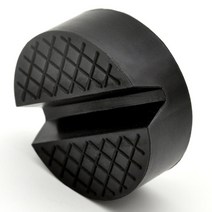 작키 자동차 리프트 잭 스탠드 고무 패드 블랙 슬롯 형 플로어 프레임 레일 어댑터 가위 피아트 푸조 복스홀 르노 알파, CN, Rubber Pad, Rubber Pad