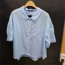 꾸즈 NC05 숏카라남방브라우스 Coo662b1