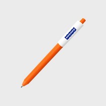 [바보사랑] signature coloring ballpen-orange, 선택:FREE