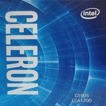 INTEL 셀러론 G5905 코멧레이크S (듀얼코어/3.5GHz/4MB/쿨러포함) 박스