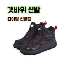 갯바위 신발 펠트화 시마노 바낙스 낚시화 대항마 하이크 다이얼 신끈 5가지, B, 245