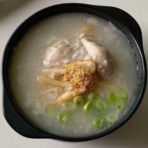 [백년가게 직배송] 40년 전통 백년가게 금산 김정이삼계탕800g 전복 능이버섯죽 250g, 김정이삼계탕(800g), 1개