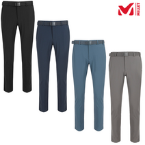 밀레 S/S 남성 남자 여름용으로 아주 시원하면서 스판성으로 신축성도 뛰어나고 땀배출도 좋은 기능성 기본 등산 바지 팬츠