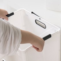 공간절약 붙이는 접이식 틈새빨래바구니 인테리어수건함 슬림빨래통 다용도 보관함 화이트