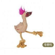 안심 장모치와와장난감 촉감 개장난감 교육 샤페이인형 오래사용 훈련 간단 로프, 1개, 칠면조