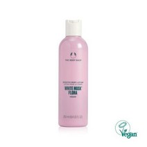 더바디샵 화이트 머스크 플로라 바디 로션 시프레향, 250ml, 1개