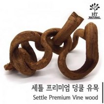 세틀 덩쿨 유목 (S) 15~20cm [체리새우/crs새우/생이새우키우기] 애완관상용새우놀이터