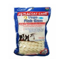 노견 씹기편한 소프트 대구살 생선 개껌 애완동물 간식 강아지간식 반려견껌