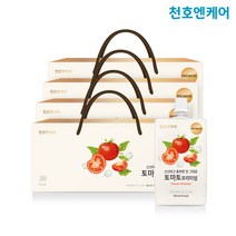 [천호엔케어]토마토즙 프리미엄 100mL 30개입, 4박스