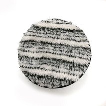 메이크업 클렌저 리무버재사용 가능한 메이크업 리무버 패드 코튼 와이프 마이크로파이버 제거 스폰지, 08 Black-C