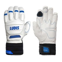 루디스 PRO GRIP S 장갑 WHITE BLUE