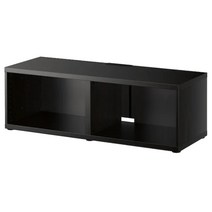 이케아 BESTÅ 베스토 TV장식장 블랙브라운120x40x38 츠 원룸 거실장 티비선반 더원트홈, 화이트