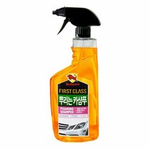 차량크리너 불스원 거품 크리너 뿌리는카샴푸 500ml, 마크트원 쿠팡 본상품선택