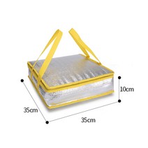 피자배달가방 보온 보냉 가방 직사각 배달가방, H