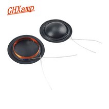 플라즈마스피커전기블루투스GHXAMP 25.4mm 스피커 보이스 코일 4 옴 실크 멤브레인 트위터 일방적 콘센트, 한개옵션0
