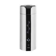 카포트 충전용 커피포트 차량용 전기 자동차 USB 12V 24V, 단일사이즈, 화이트