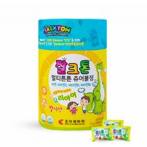 어린이 멀티비타민 종합영양제 키즈 유아 츄어블 6세 초등학생 아이들 젤리 아동 8세 9세 자녀