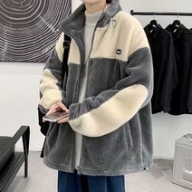 오버클래쓰 남성 아우터 자켓 점퍼 루즈 후리스 집업