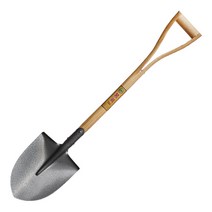 막삽 삽자루 다목적삽 조경 모래 텃밭 흙 비료 사료 땅파기 공사 농기구 농자재, 1개