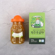 제주도 기념품 답례품 과일청 풋귤청 설렘이 가득한 풋귤차 520g, 옵션선택