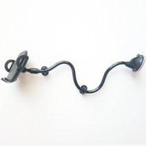 큐큐 차량용 롱 자바라 휴대폰 거치대(52CM), 본품, BLACK, 1개