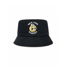 MLB KIDS 스마일 버킷햇 NY Black