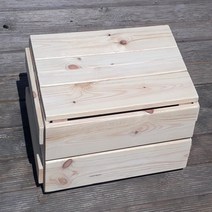 캠핑박스 의자 테이블 나무상자, MK200