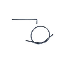 대성부품/차량용 히터호스/화물차/대형트럭/고무호스/개조용/버스/각종기계/중장비/농기계/자동차 히터호스/ㄱ자/차세대 히터호스/대우/현대/DIY/2M/1.8M/국산DYC/국내생산, 기억자 일반히터호스(70cm)