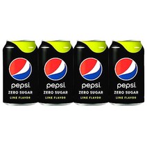 롯데칠성 펩시콜라 제로 라임 355ml x 24 (뚱캔/업소용)